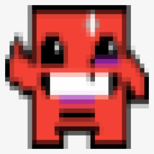 Super Meat Boy - Graphic Design #762400