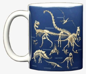 Dinosaur Bones Ceramic Mug - Ceramic #762445