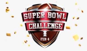 Superbowl Challenge Logo - Kick American Football #762446