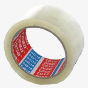 1 Roll Tesa Packing Tape Transparent 66m X 5cm - Adhesive Tape #762523