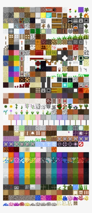 The Basic 256 X 544 Terrainext File Is Used - Minecraft Terrain #762693