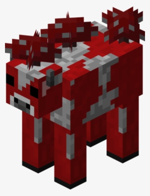 Minecraft Party - Minecraft Mooshroom Gif #762812