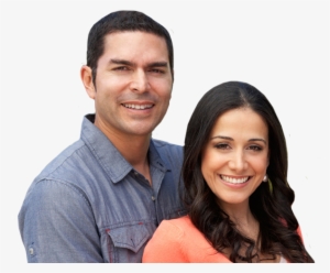 Skin Treatments San Antonio, Tx - Happy Hispanic Couple Png #763039