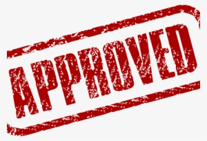 Stamps Aproved You Ve Accepted To Join Emt Rejected - Approve Stamp Shower Curtain #763219