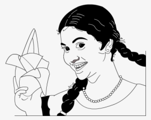 "kehel Mala" Is A Sinhalese Expression Of Rejecting - Kehel Mala #763259