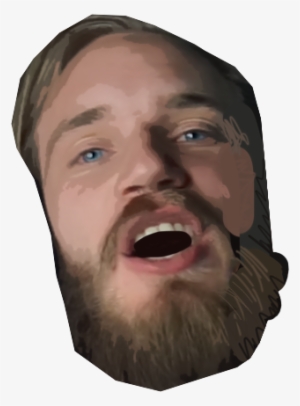 Pewdiepie Meme Face Source Png - Sketch #763280