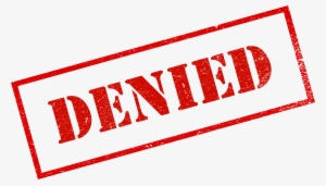 Denied Png - Blocked Png #763286