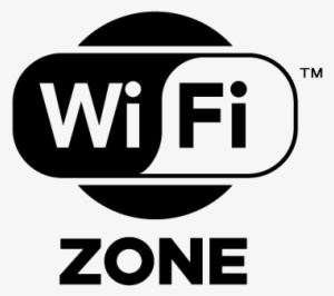 Wifi Zone Vector Black And White Library - Wifi Vector Free Download #763325