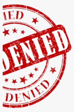 Denied Stamp Png Transparent Images #763327