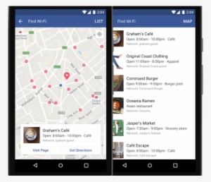 Find Wi-fi Facebook - Share His Location To Show Nearby Country Clubs Design #763351