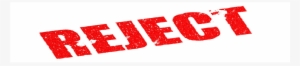 Rejected Stamp Png Download - Graphic Design #763375
