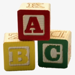 August - Abc Building Blocks #763653