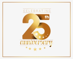 25th Anniversary Png Image - 25th Year Anniversary Png #763708