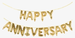 Happy Anniversary Banner Png - Chain #763892