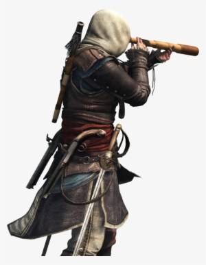 Assassin's Creed Iv Black Flag Render Comments - Assassin's Creed 4 Png #763976