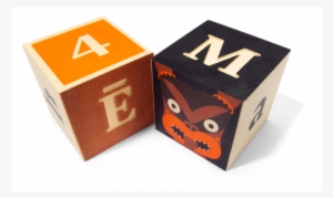 Uncle Goose - Maori Alphabet Block Set #763999
