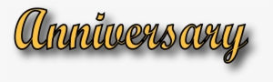 Anniversary Text Art - Graphics #764001