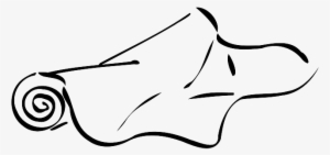 Courageous Movie Clipart - Fabric Clipart Black And White #764038