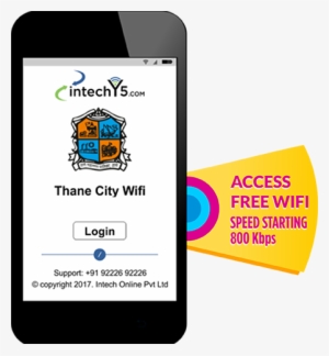 Free Wifi In Thane City - Thane Mahanagar Palika #764106