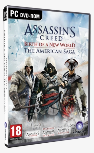 Birth Of A New World Compiles Assassin's Creed 3, 4 - Assassins Creed Collection Pc #764109