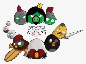 Angry Birds Assassin's Creed #764176