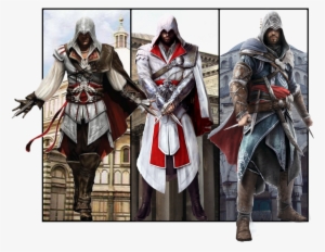 Ezio Auditore Da Firenze - Assassins Creed Trilogy Ezio #764202