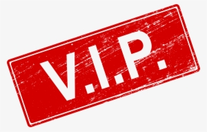 4 Vip Stamp Vector - Fake News Transparent Background #764206