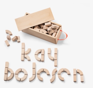 kay bojesen alphabet blocks