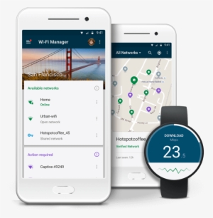 Wiman Helps You Find Free Wifi And More - Iphone #764288