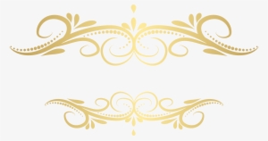 Gold Element Png Clip Art Gallery Yopriceville High - Vintage Swirl #764388