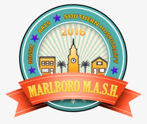 Marlboro M - A - S - H - Encourages Crafters, Artisans, - Label #764392