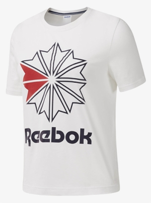 Reebok Wmns Classics Big Logo Graphic Tee - Reebok Symbol #764501