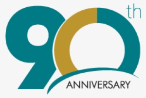 90s Vector 90th Anniversary - Abc Industries, Inc. #764504