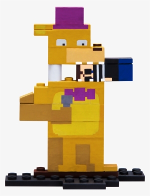 Five - Five Nights At Freddy's 8 Bit Toys #764681
