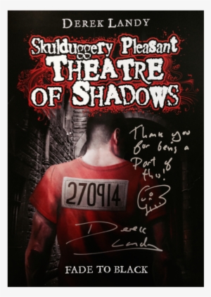 Thank You Cover - Skulduggery Pleasant The Faceless Ones #764685