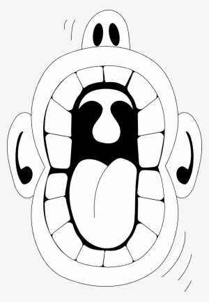 Free Stock Photo - Open Mouth Clip Art #764736