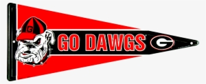 Georgia Bulldogs Pennant #764763