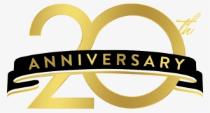 As A Licensed Real Estate Broker - 20 Years Anniversary Transparent Png #764830