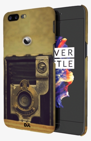 Dailyobjects Vintage Camera Case Cover For Oneplus - Ekc 1910 Shower Curtain - 71" By 74" #764850