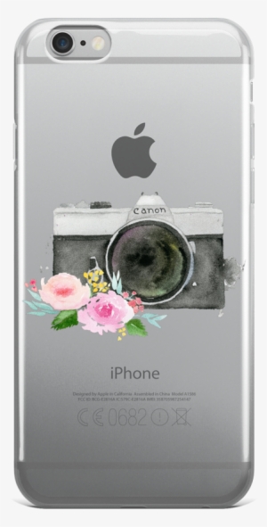 Vintage Camera Iphone Case - Iphone 7 Clear Case Ultra Thin Tpu Cover Protective #764872