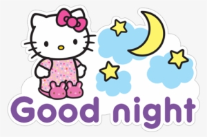 Good Morning Transparent Png Sticker - Hello Kitty Autism #764897