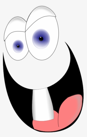 Laughing Mouth Clipart Laughing Cartoon Clip Art Ebojdt - Laughing Cartoon Eye Png #764923