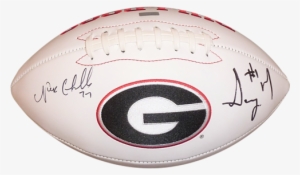 Nick Chubb And Sony Michel Autographed Georgia Bulldogs - Georgia Bulldogs Football Team #764925