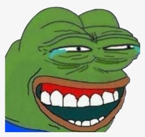 Transparent Pepe Laugh - Hysterical Pepe #764960