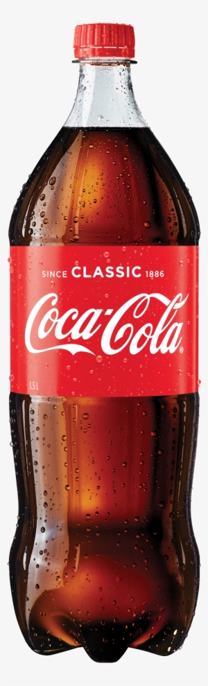 Bottle - Coca Cola 1.25 Liter #765110