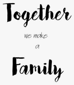 Together We Make A Family - Pacific Breeze-magnet-family #765245