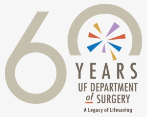 887426 Comm Department Of Surgery 60th Anniversary - 60 Anniversary Logo #765322