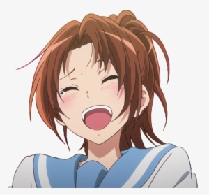 View Samegoogleiqdbsaucenao Laughing Anime Girl , - Portable Network  Graphics - Free Transparent PNG Download - PNGkey