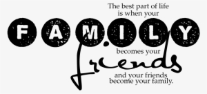 Link - Friends And Family Love #765380