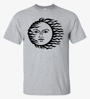 Sun Rays T-shirt - Pug Clothing For Humans #765430